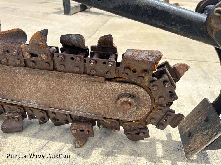 image for item EN4544 Toro compact utility loader trencher