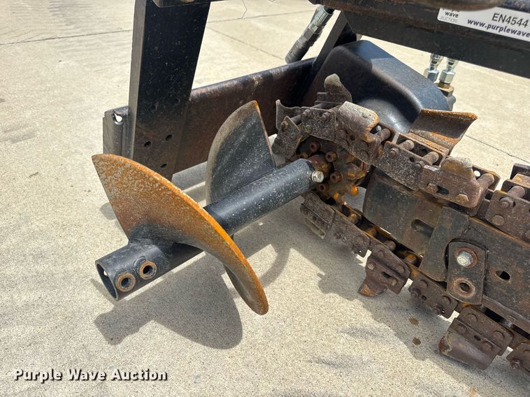image for item EN4544 Toro compact utility loader trencher