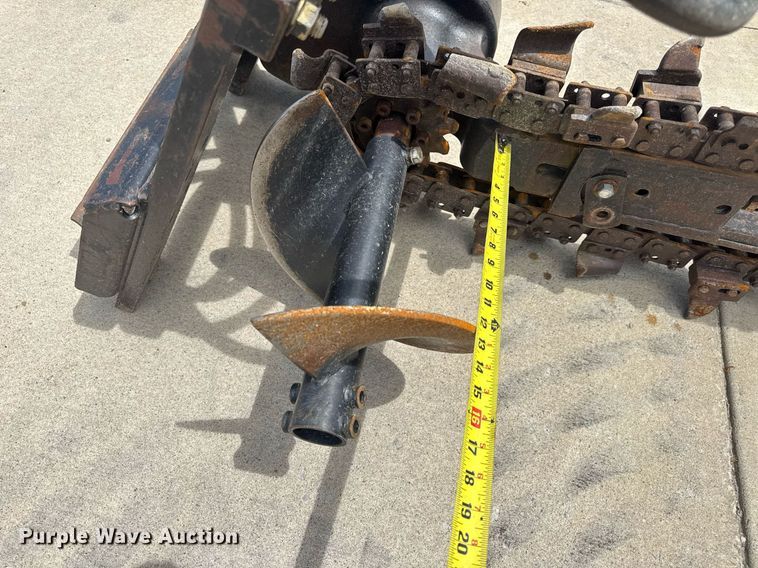 image for item EN4544 Toro compact utility loader trencher