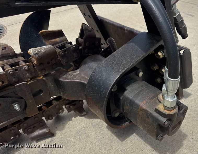 image for item EN4544 Toro compact utility loader trencher