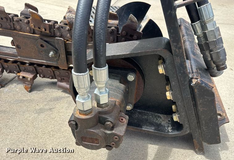 image for item EN4544 Toro compact utility loader trencher