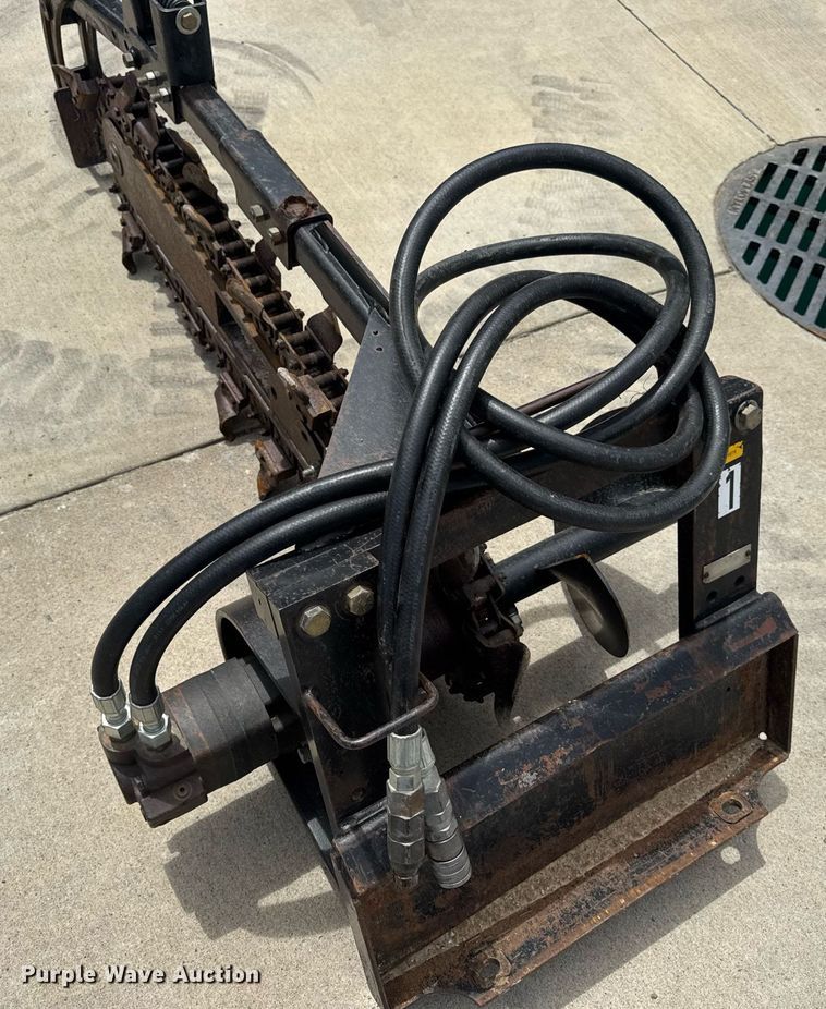 image for item EN4544 Toro compact utility loader trencher