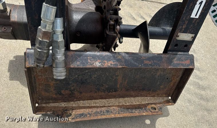 image for item EN4544 Toro compact utility loader trencher