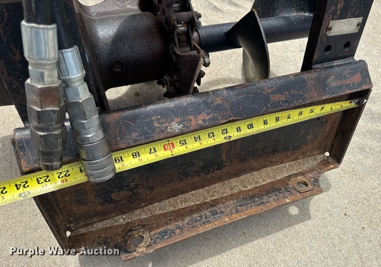 image for item EN4544 Toro compact utility loader trencher