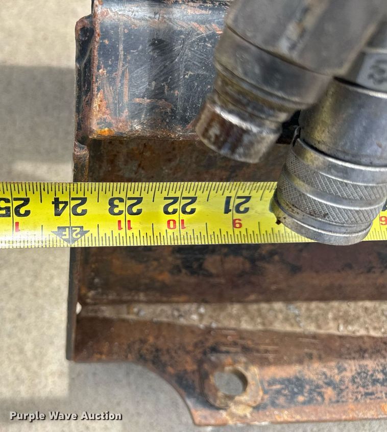 image for item EN4544 Toro compact utility loader trencher