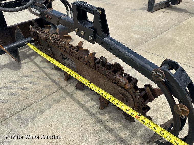 image for item EN4544 Toro compact utility loader trencher