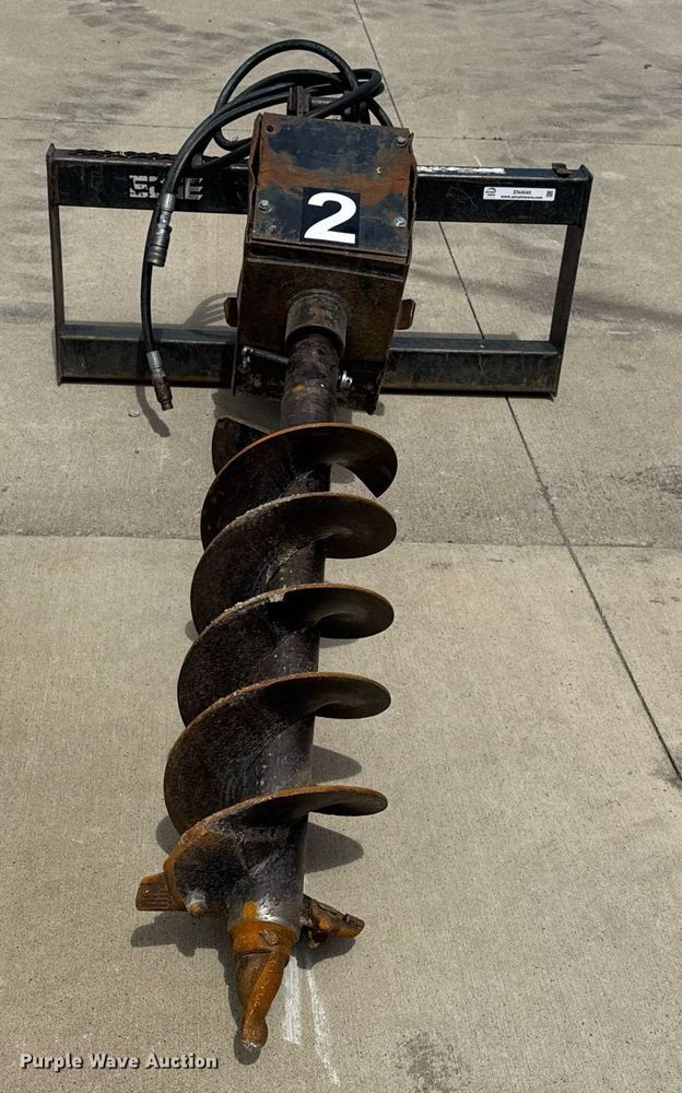 image for item EN4545 Edge 1650CL skid steer auger bucket
