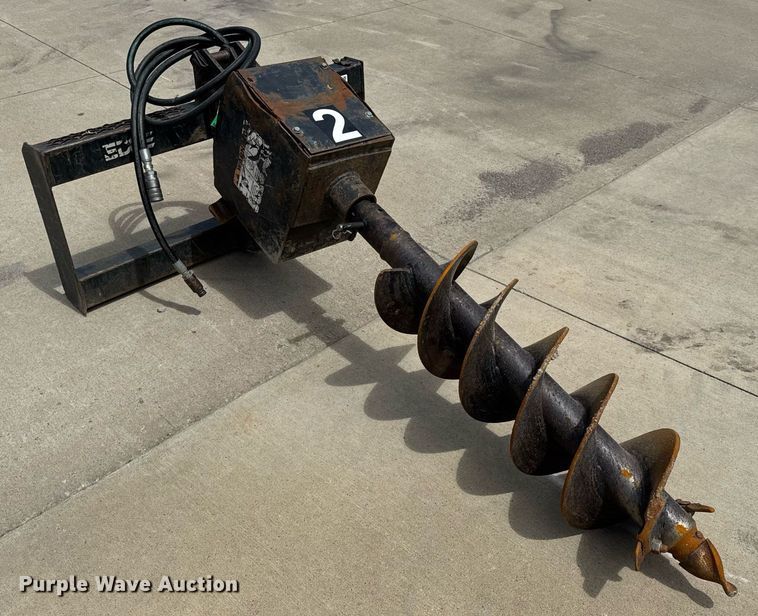 image for item EN4545 Edge 1650CL skid steer auger bucket