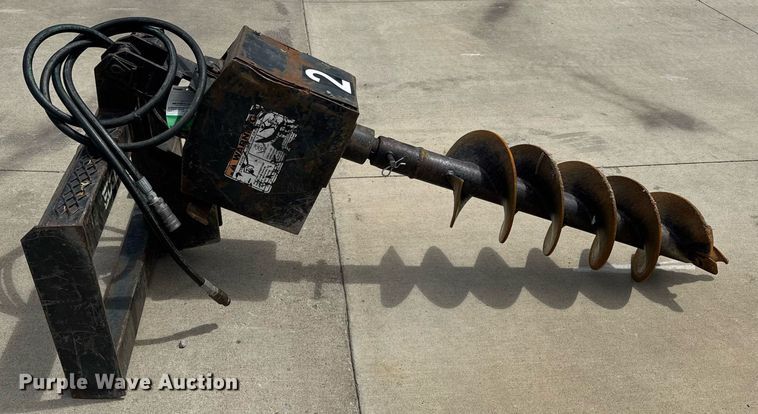 image for item EN4545 Edge 1650CL skid steer auger bucket