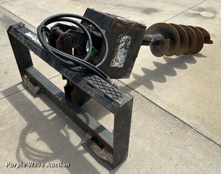 image for item EN4545 Edge 1650CL skid steer auger bucket