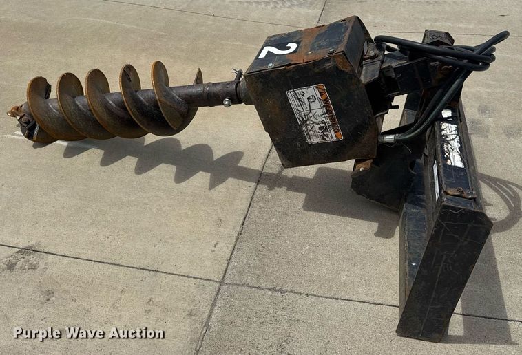 image for item EN4545 Edge 1650CL skid steer auger bucket