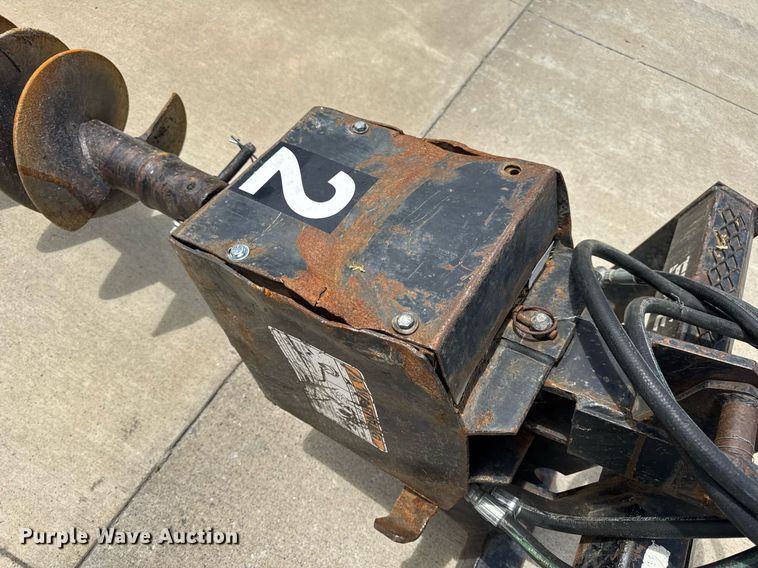 image for item EN4545 Edge 1650CL skid steer auger bucket