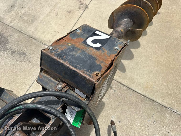 image for item EN4545 Edge 1650CL skid steer auger bucket