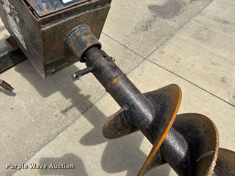 image for item EN4545 Edge 1650CL skid steer auger bucket