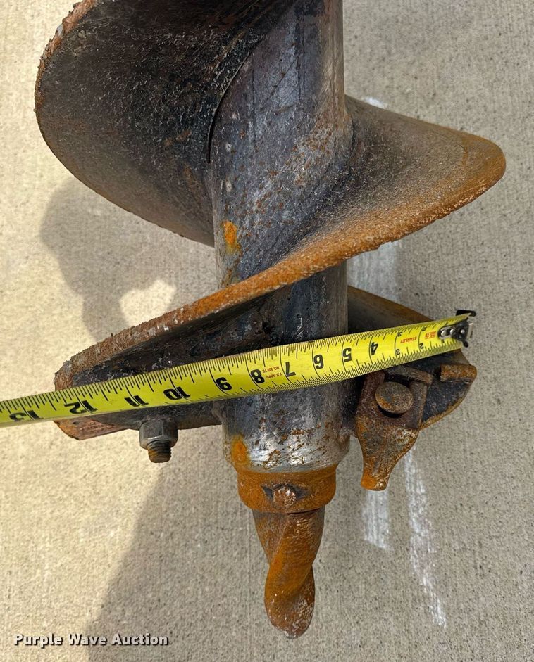 image for item EN4545 Edge 1650CL skid steer auger bucket