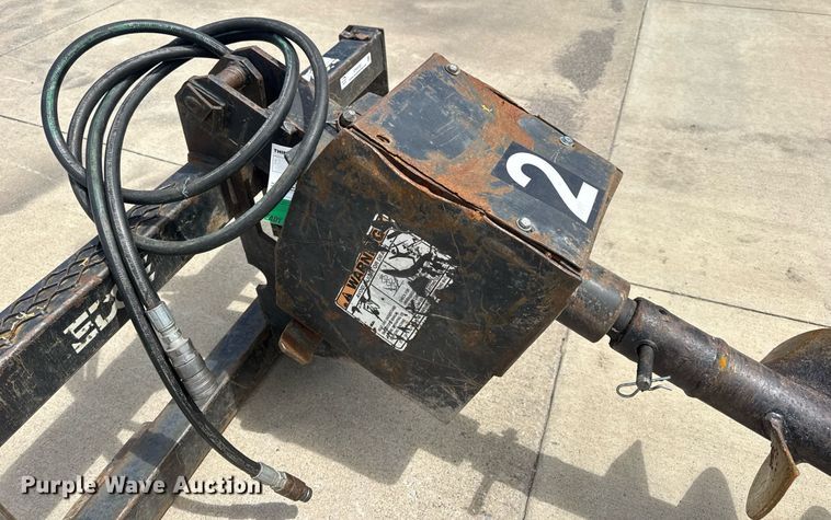image for item EN4545 Edge 1650CL skid steer auger bucket