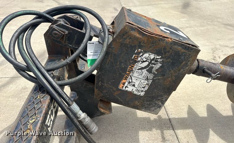 image for item EN4545 Edge 1650CL skid steer auger bucket