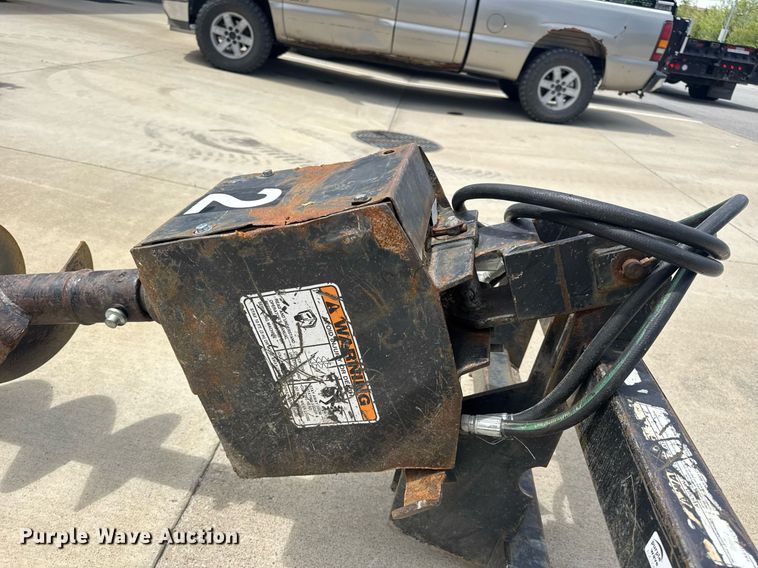 image for item EN4545 Edge 1650CL skid steer auger bucket