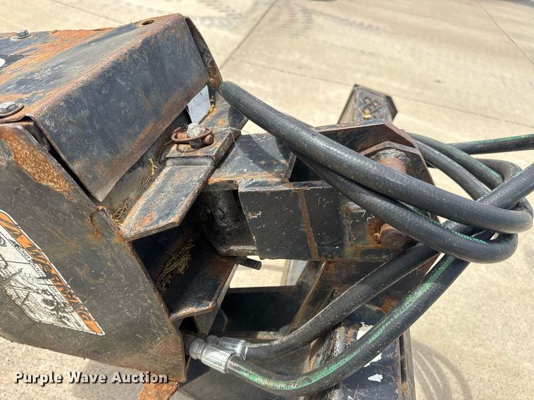 image for item EN4545 Edge 1650CL skid steer auger bucket