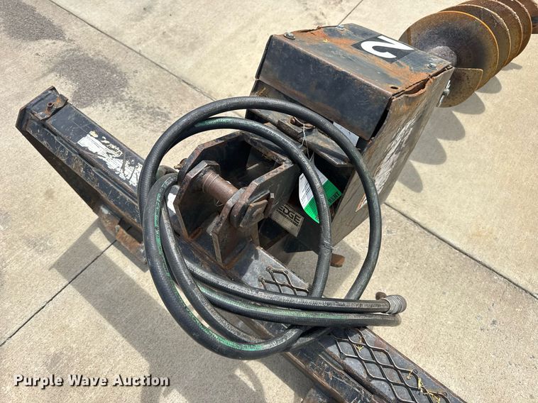 image for item EN4545 Edge 1650CL skid steer auger bucket