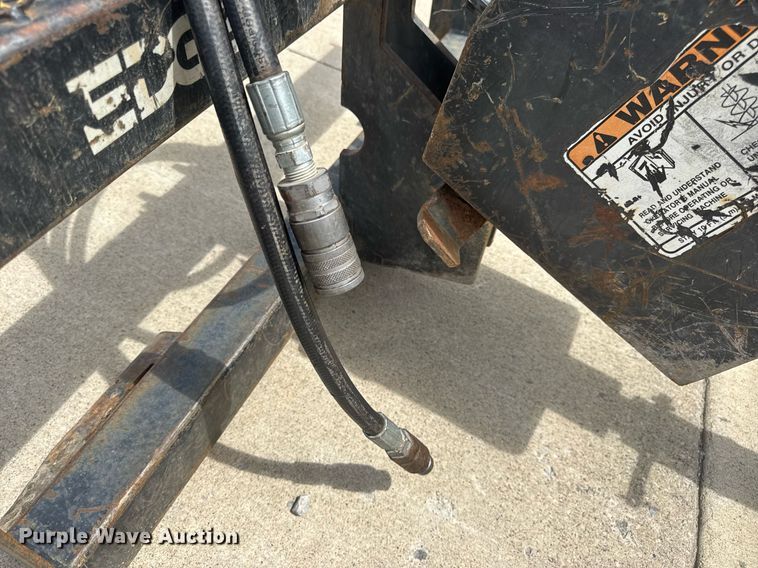 image for item EN4545 Edge 1650CL skid steer auger bucket