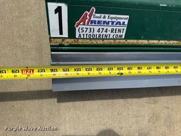 image for item EN4546 VanMark TrimMaster Mark 2 TM10 sheet metal brake