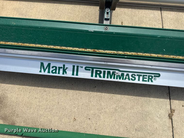 image for item EN4546 VanMark TrimMaster Mark 2 TM10 sheet metal brake