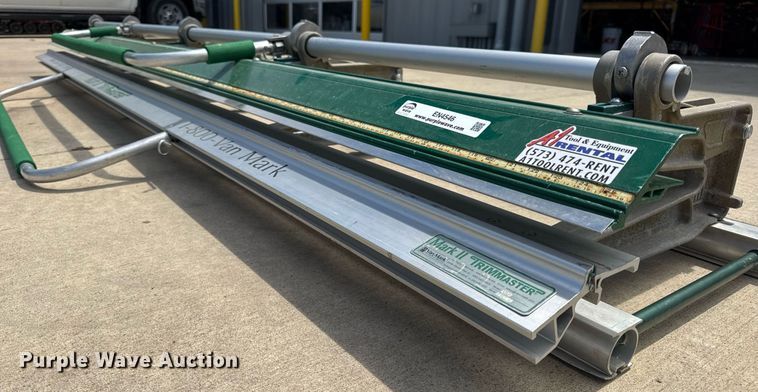 image for item EN4546 VanMark TrimMaster Mark 2 TM10 sheet metal brake