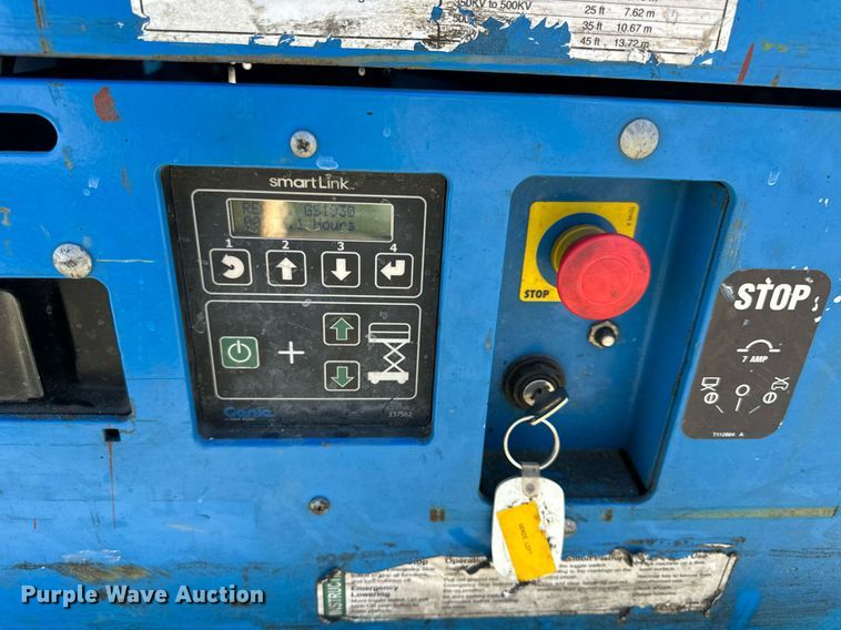 image for item EN5142 2016 Genie GS-1930 scissor lift