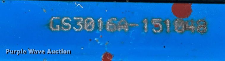 image for item EN5142 2016 Genie GS-1930 scissor lift