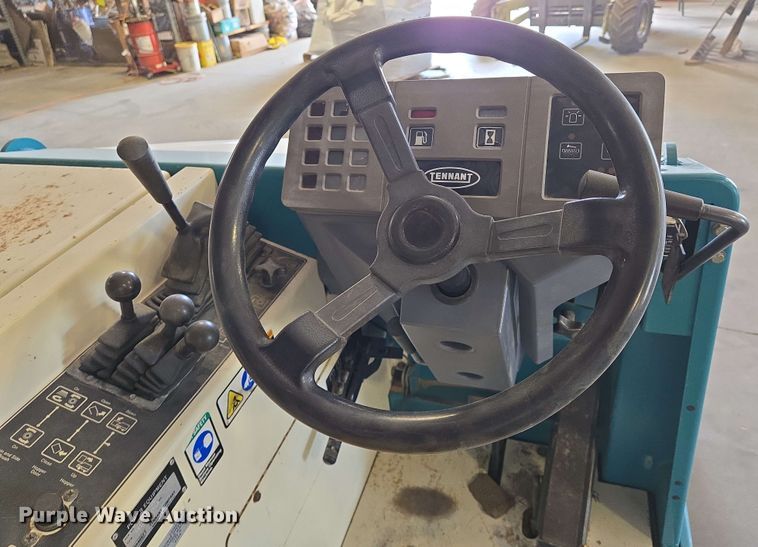 image for item EN8963 Tennant 355 sweeper