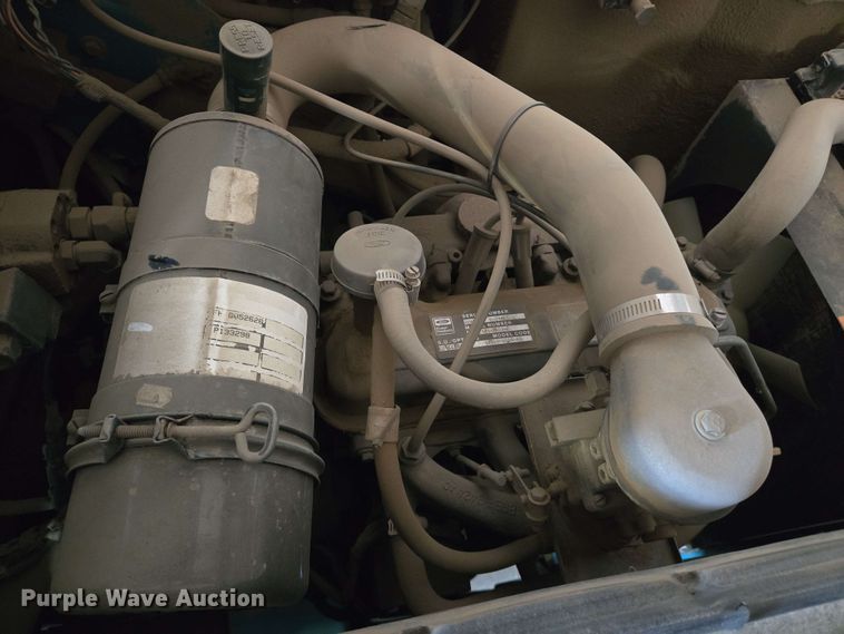 image for item EN8963 Tennant 355 sweeper