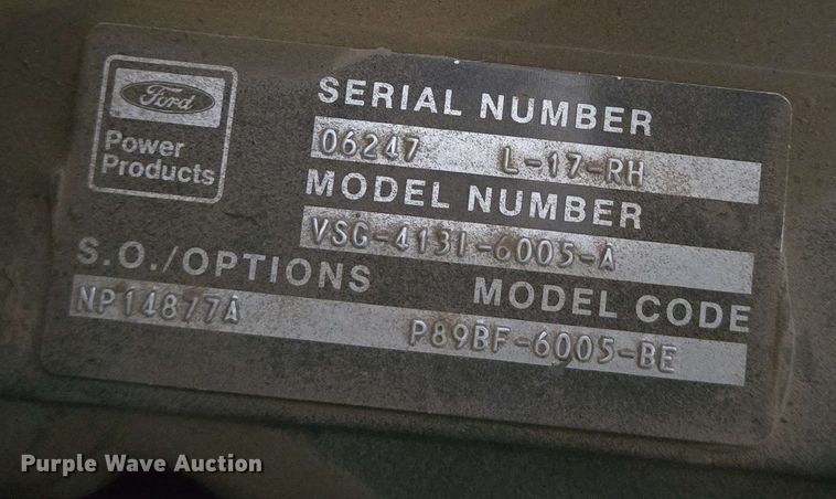 image for item EN8963 Tennant 355 sweeper