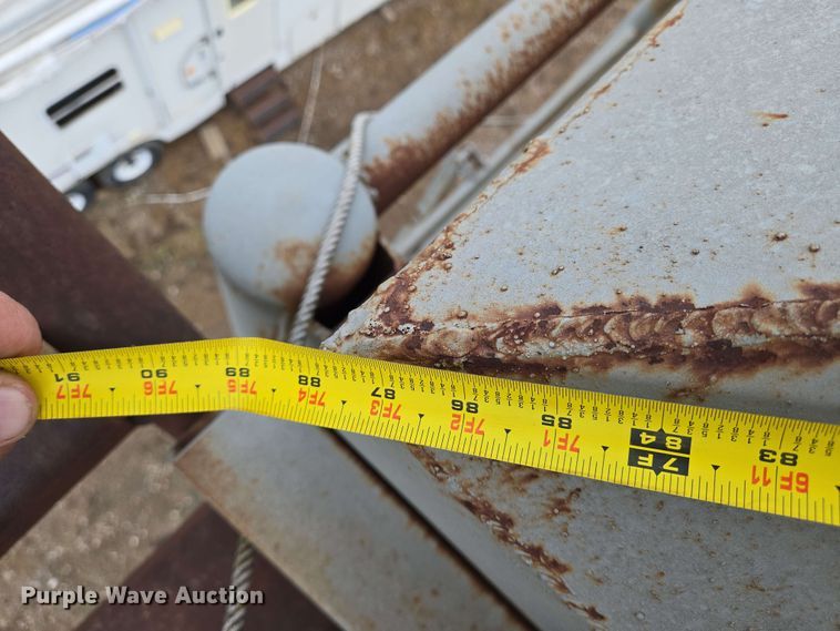 image for item EN8980 Grain bin