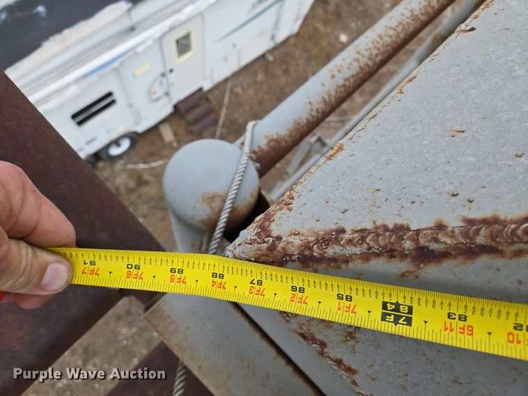 image for item EN8980 Grain bin