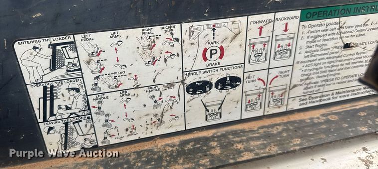 image for item EQ1407 2003 Bobcat S185 skid steer loader