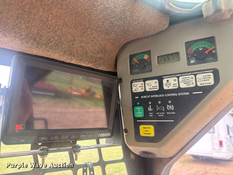 image for item EQ1407 2003 Bobcat S185 skid steer loader