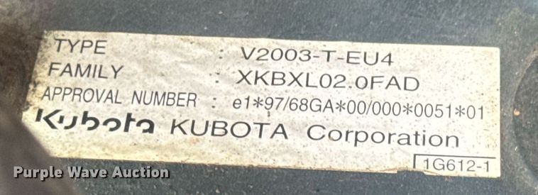 image for item EQ1407 2003 Bobcat S185 skid steer loader