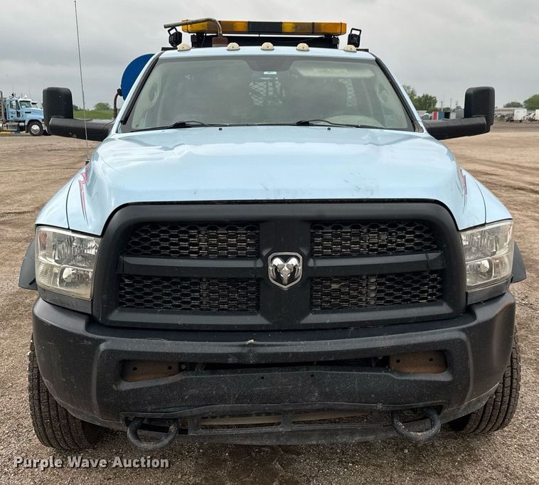 image for item EQ1419 2015 Dodge  Ram 5500 utility / service truck