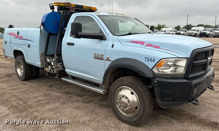image for item EQ1419 2015 Dodge  Ram 5500 utility / service truck