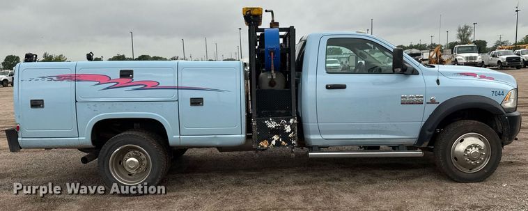 image for item EQ1419 2015 Dodge  Ram 5500 utility / service truck