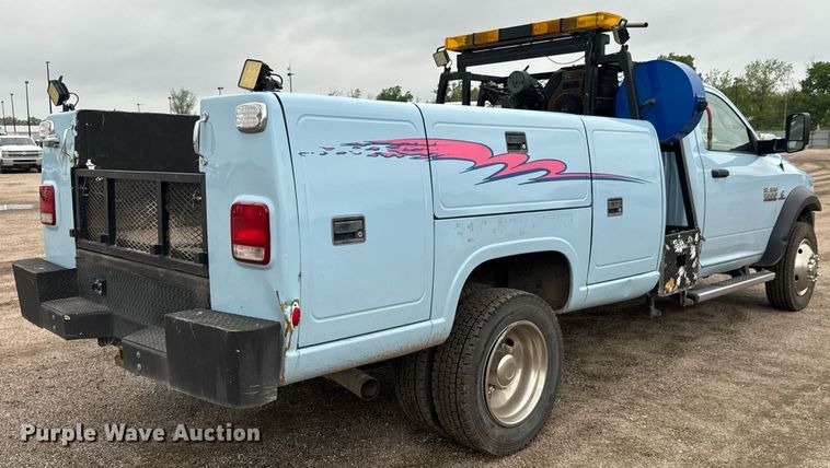 image for item EQ1419 2015 Dodge  Ram 5500 utility / service truck