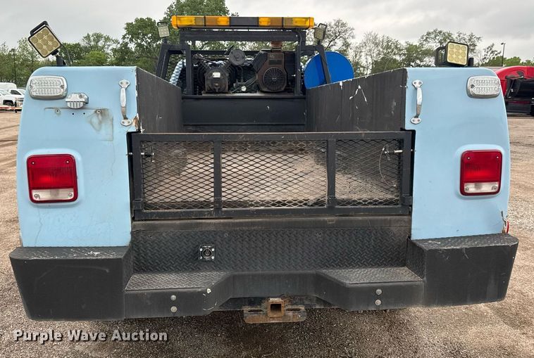 image for item EQ1419 2015 Dodge  Ram 5500 utility / service truck