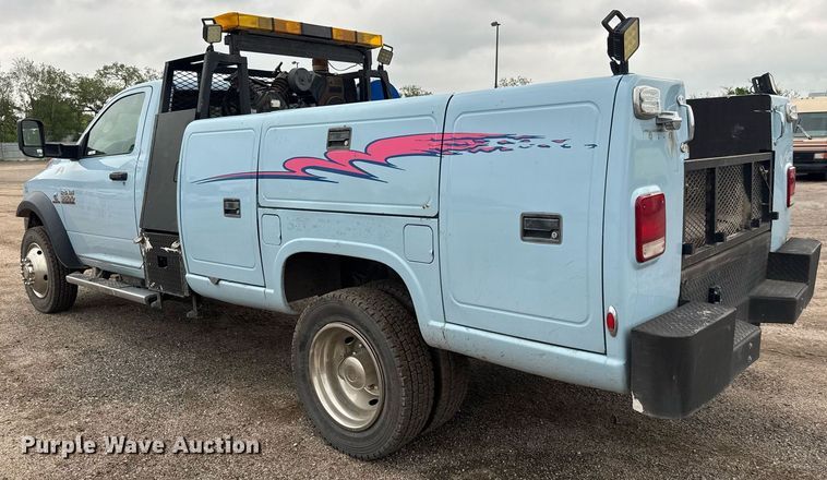 image for item EQ1419 2015 Dodge  Ram 5500 utility / service truck