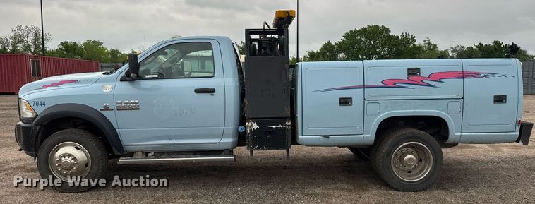 image for item EQ1419 2015 Dodge  Ram 5500 utility / service truck