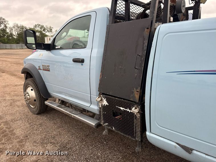 image for item EQ1419 2015 Dodge  Ram 5500 utility / service truck