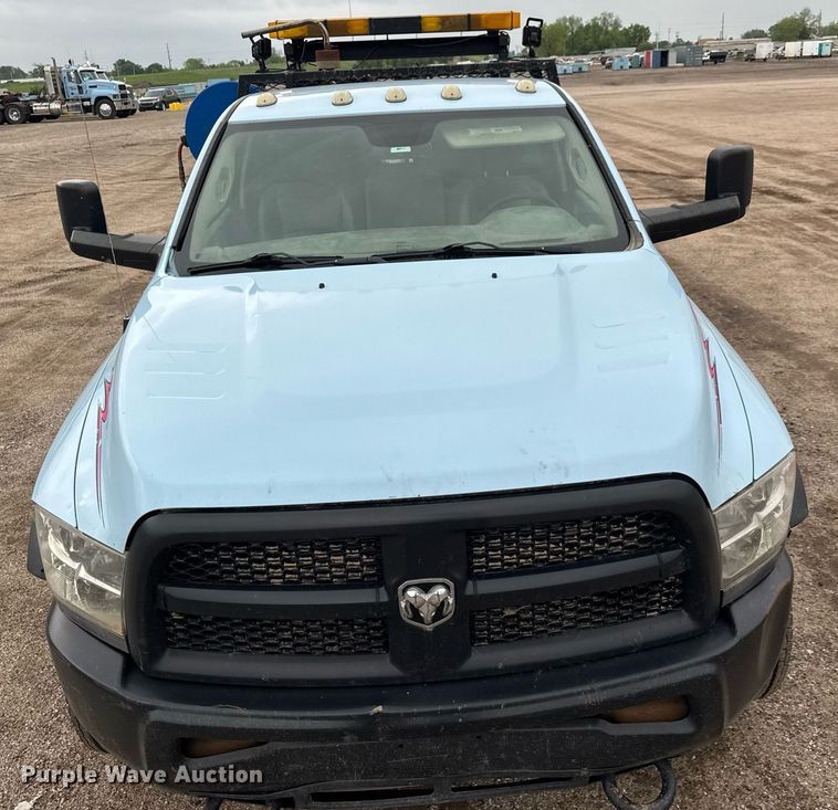 image for item EQ1419 2015 Dodge  Ram 5500 utility / service truck