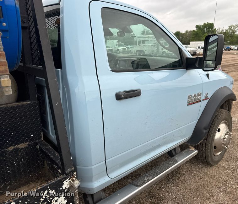 image for item EQ1419 2015 Dodge  Ram 5500 utility / service truck