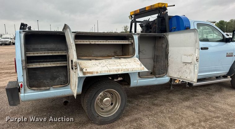 image for item EQ1419 2015 Dodge  Ram 5500 utility / service truck