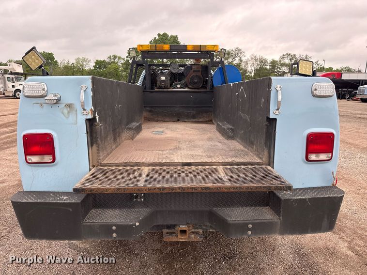 image for item EQ1419 2015 Dodge  Ram 5500 utility / service truck